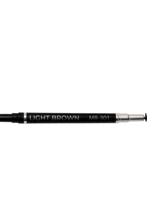 Lápiz para cejas con cepillo 301 Light Brown