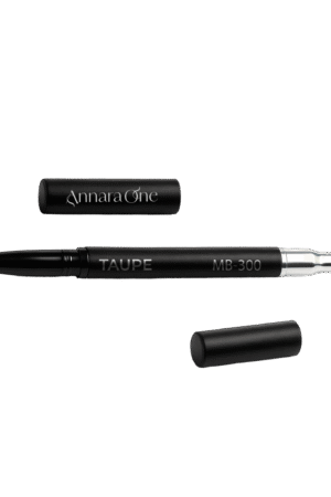 Lápiz para cejas con cepillo Dark Brown 303